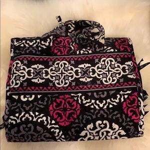 Vera Bradley Travel cosmetic hanging organizer
